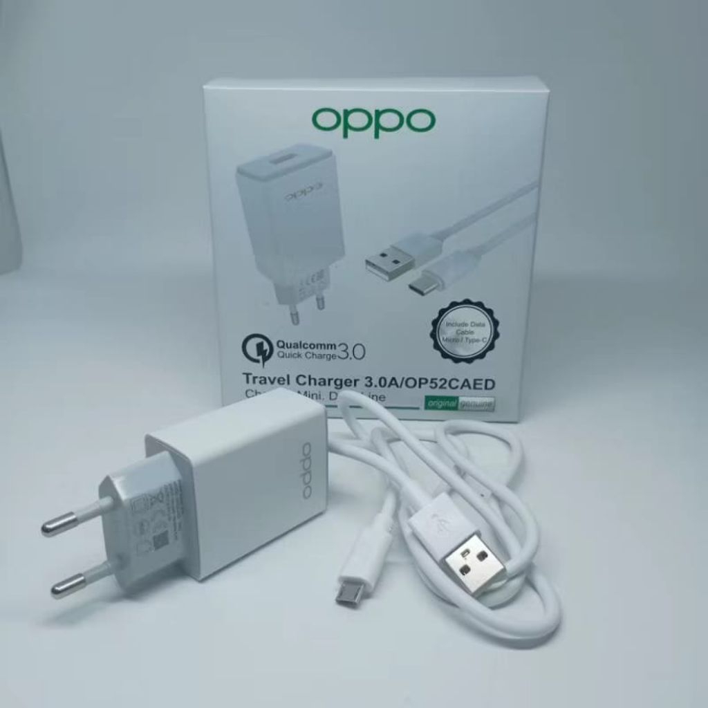 CHARGER CASAN OPPO RENO 4 RENO 4F A58 TYPE C ORI
