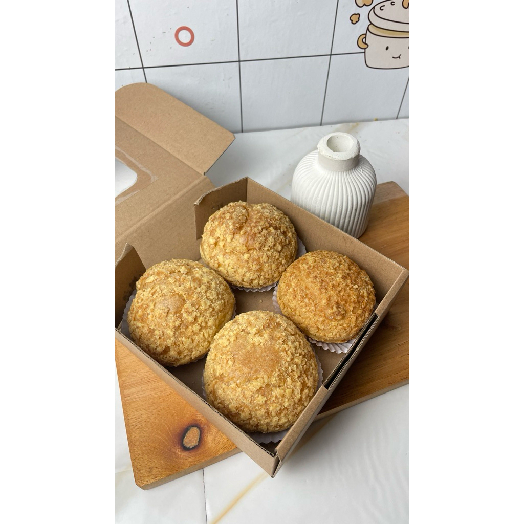 

VANILA CHOUX REGULER BOX(4)-KUESUS