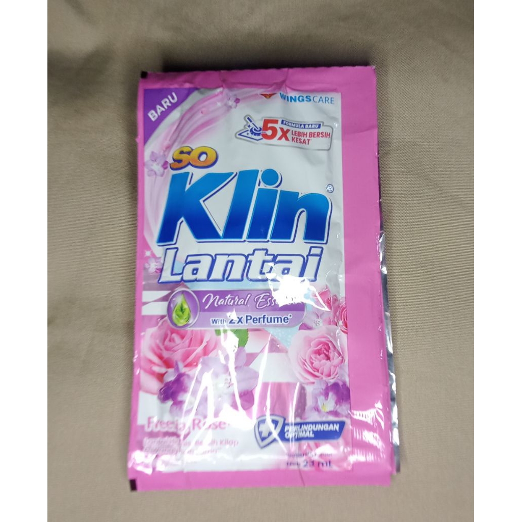 SO KLIN Lantai - pembasmi kuman lantai - so klin wangi