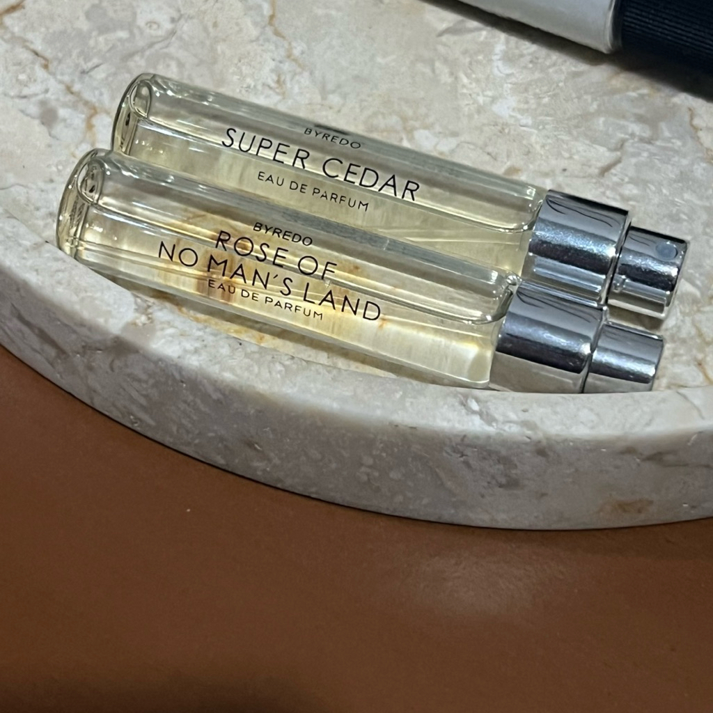 Preloved Byredo Super Cedar Rose of No Man’s Land Travel Size 12ml