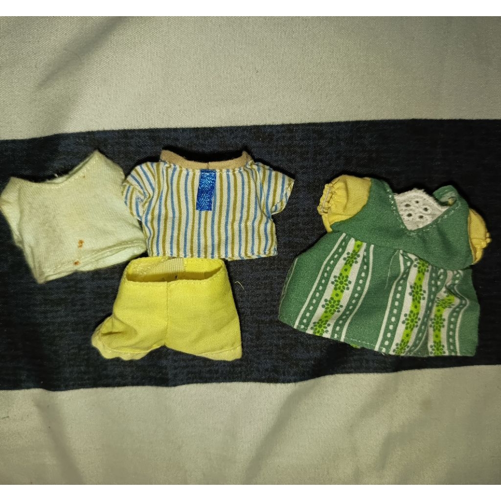 sylvanian families baju parents, sylvanian dress mom dad, sylvanian pakaian boneka figur jual