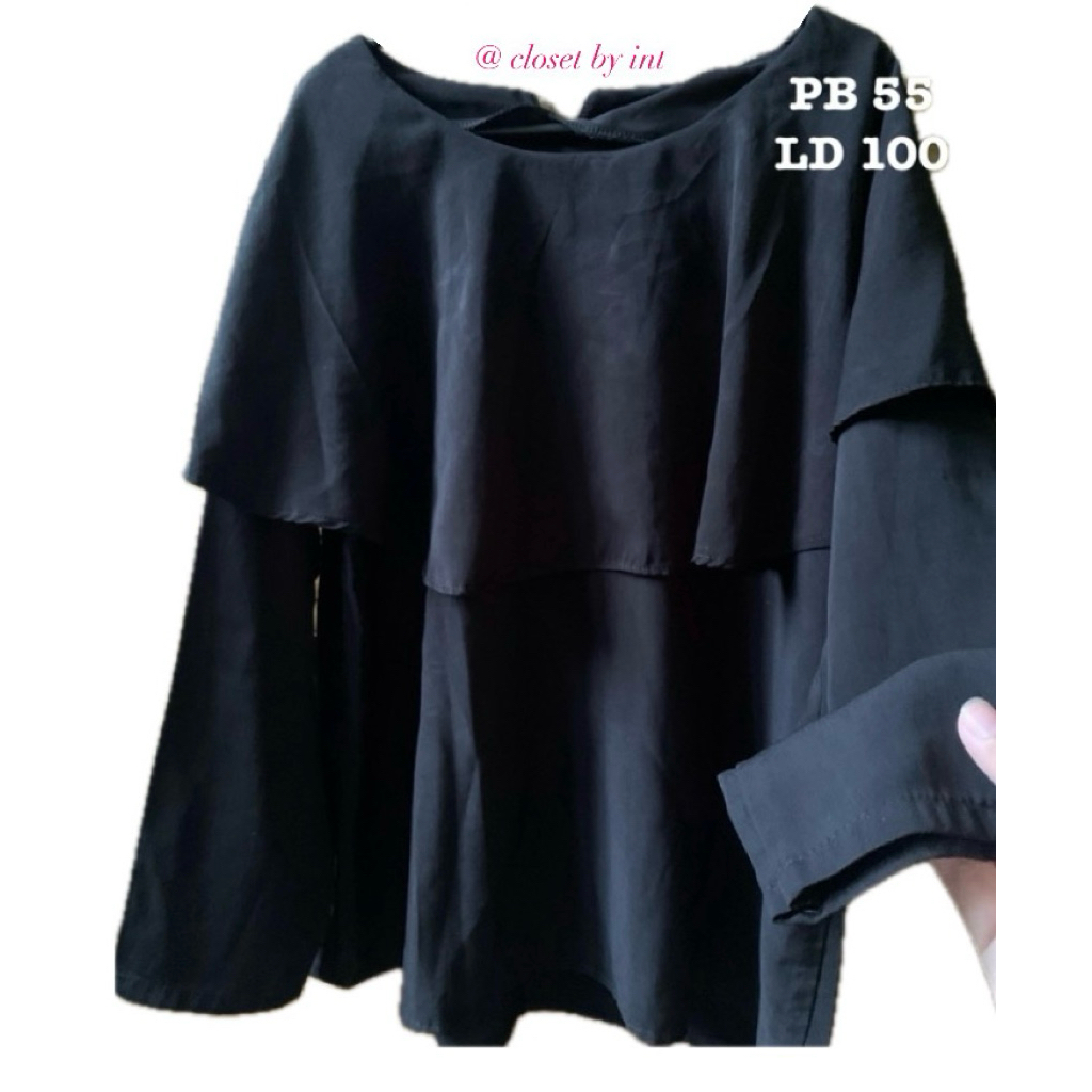 [PRELOVED] sailor black