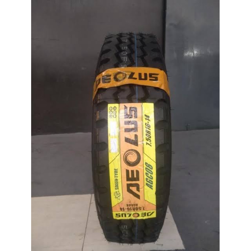 Ban truk double 750-16 AEOLUS HN08 colt diesel canter dyna bus medium