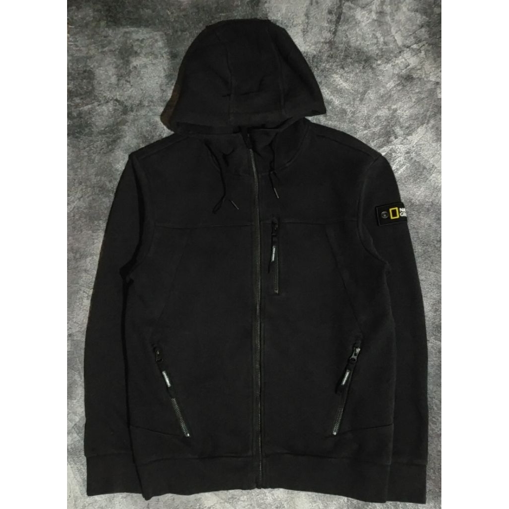 Hoodie zip Natgeo