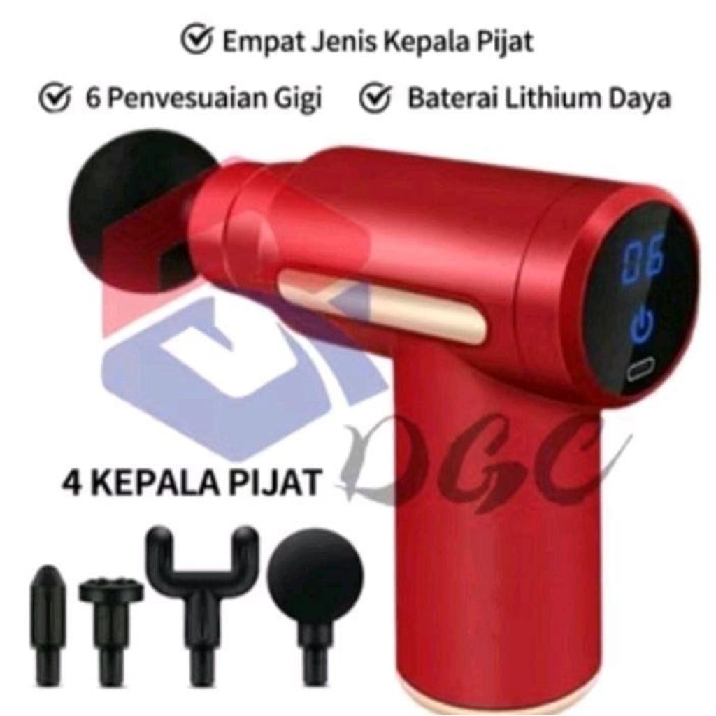 pistol pijat massage gun alat pijat elektrik meredakan capek capek