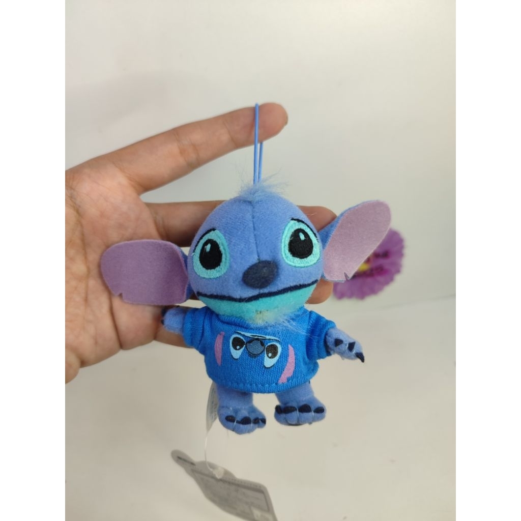 boneka stitch lilo amd stitch original mini keychain