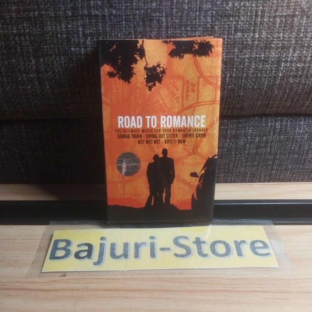 Kaset Pita Barat Road To Romance "Shania Twain" "Sheryl Crow" "Wet Wet Wet" "Boyz II Men" "Swing Out