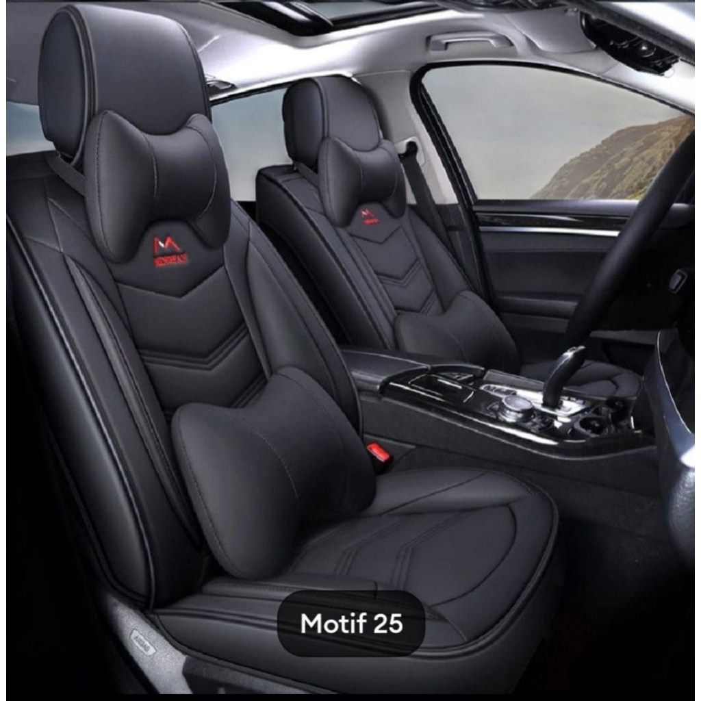 SARUNG JOK MOBIL Ertiga Dreza, Ertiga Gl, Ertiga Gx, Ertiga Sport Bonus Bantalan 2 Dan Bonus Sarung 