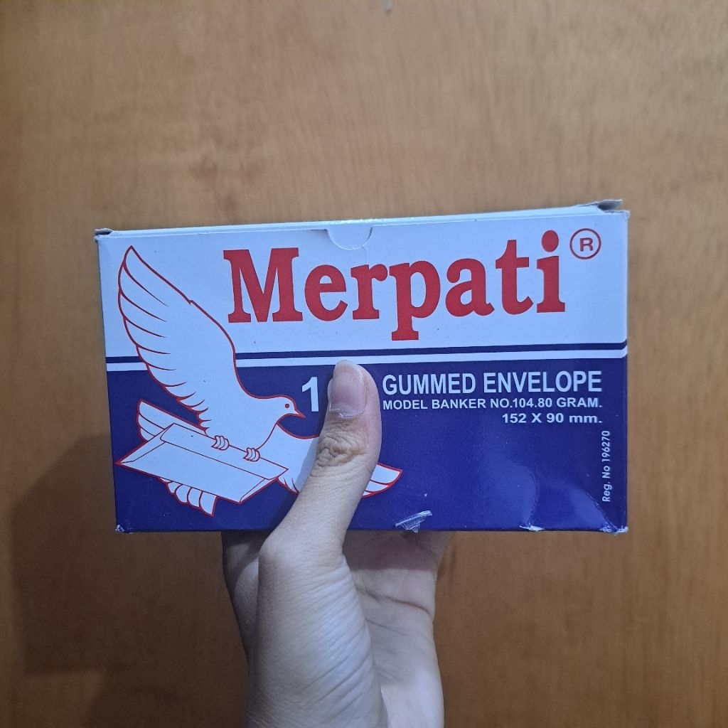 

Amplop merpati 70 lembar (sisa) | angpau | amplop kantor | amplop hajatan | tempat surat @stuffbyqaz