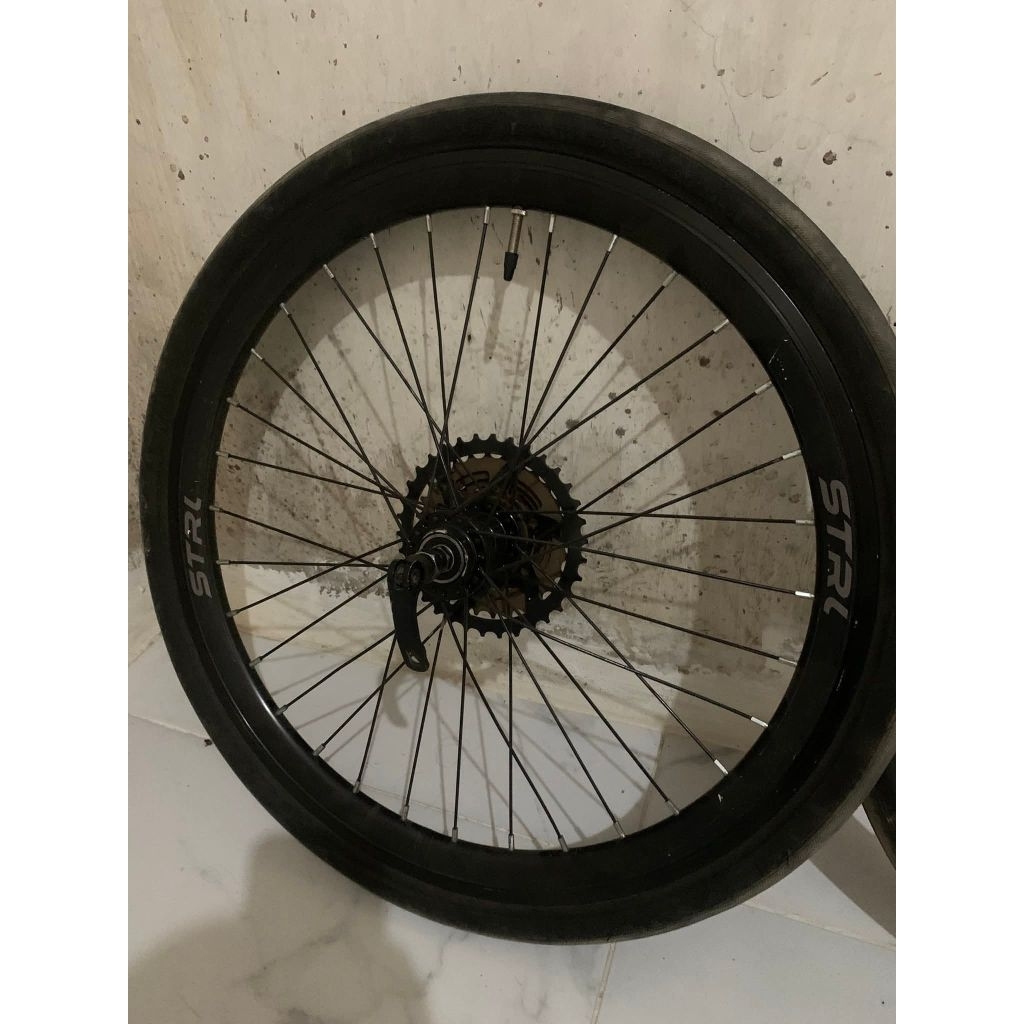 rims strummer 20+ 451 + ban swallow luar dalam
