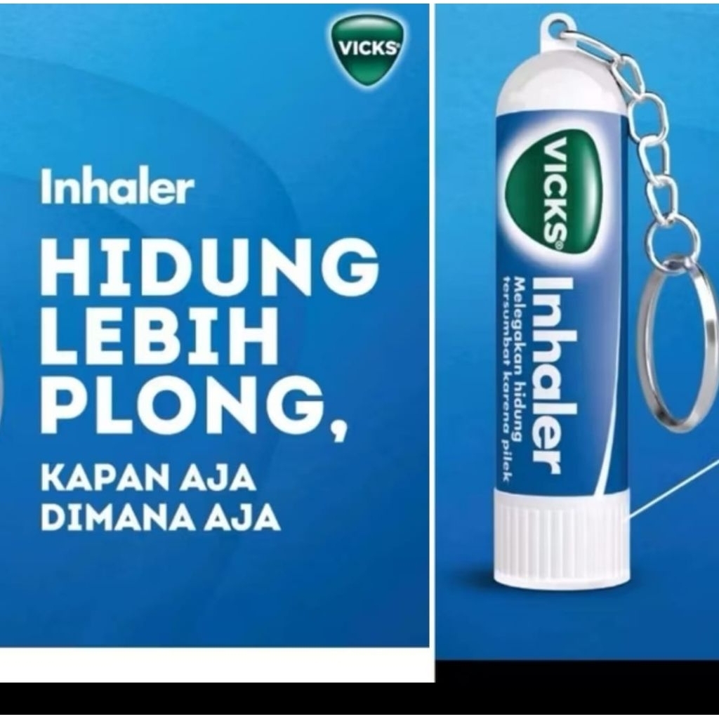 Vicks Inhaler
