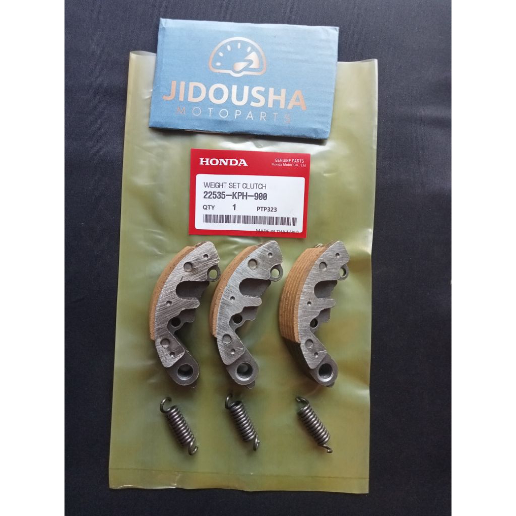 JDS Thailand Kampas Ganda Only KPH Kharisma Supra X 125 Kanvas Kopling Otomatis