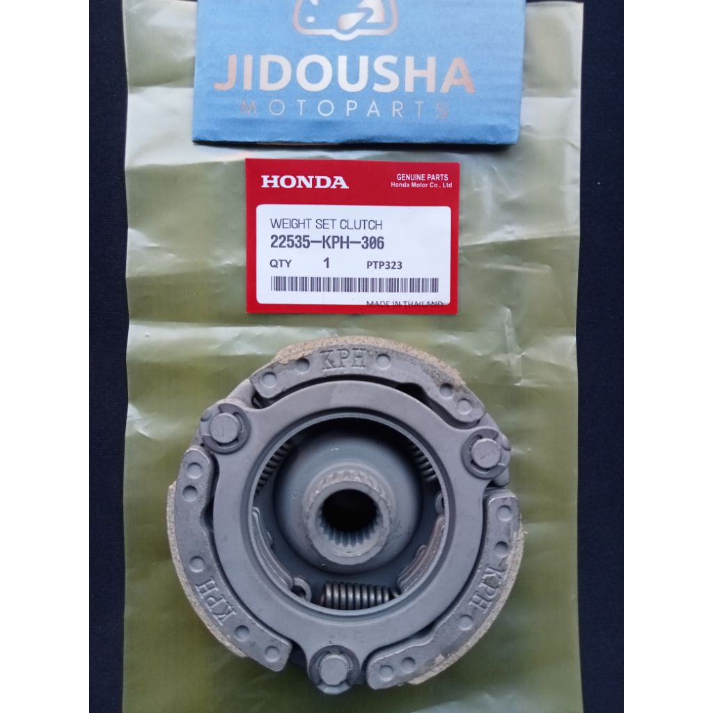 JDS Thailand Kampas Ganda Assy Set KPH Kharisma Supra X 125 Kanvas Kopling Otomatis