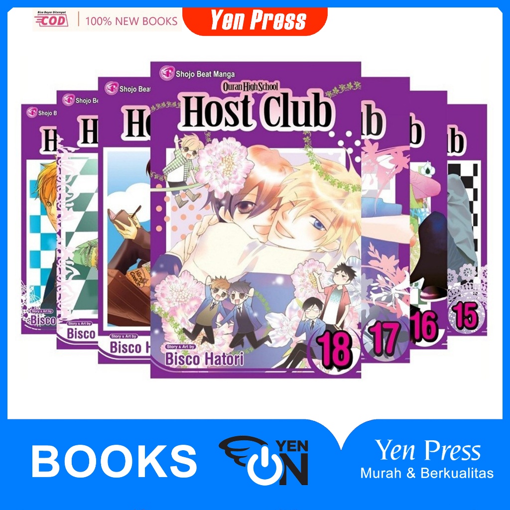 Ouran High School Host Club (18 book series)