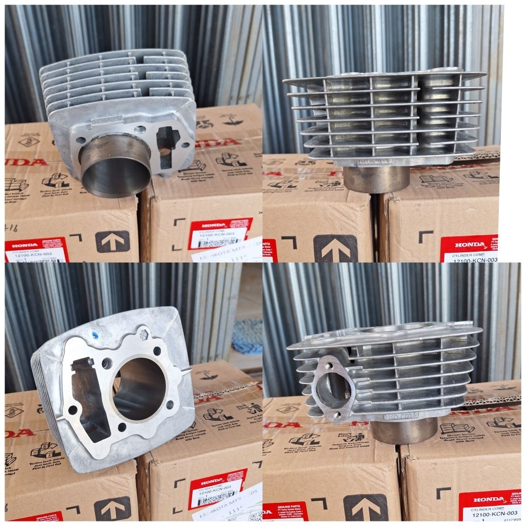 blok tiger revo original