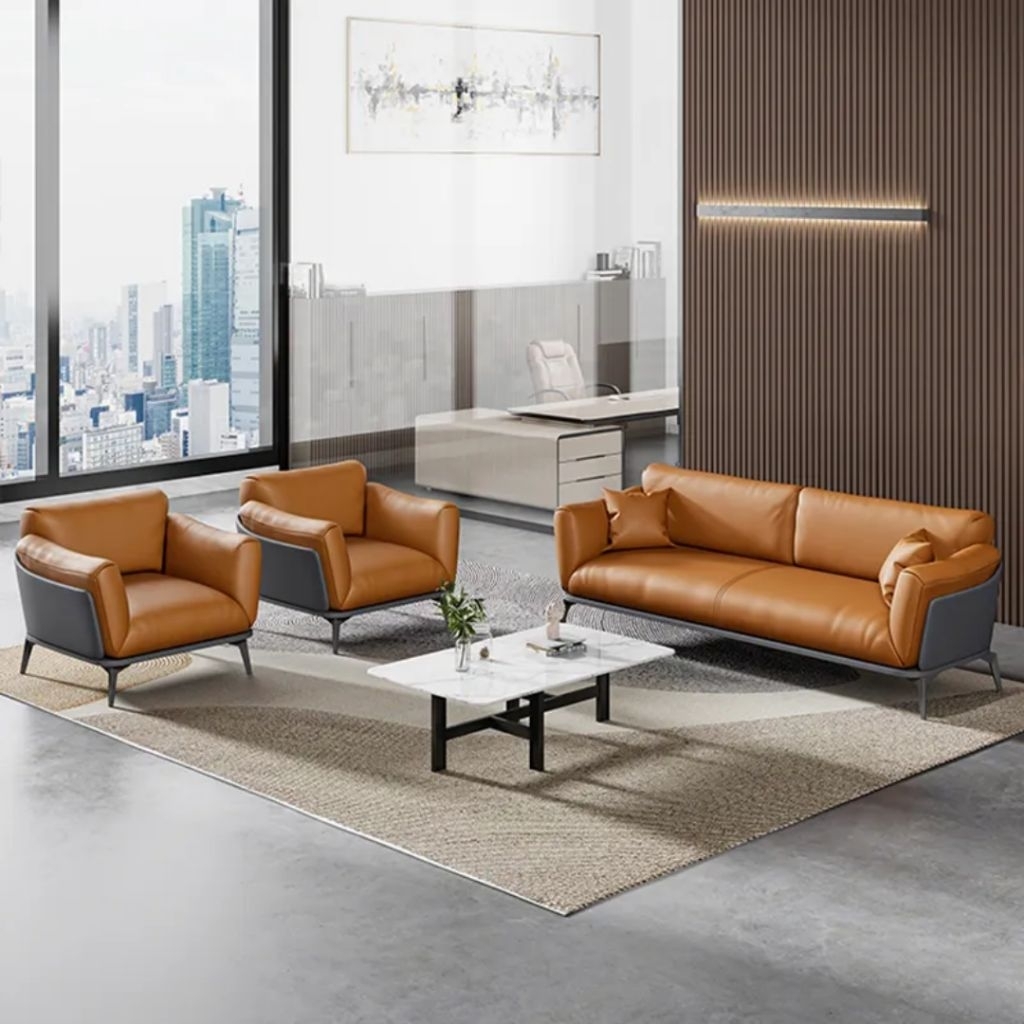 Sofa 2/1/1 modern kualitas tinggi kursi minimalis untuk ruang tamu kantor - rumah - hotel - aparteme