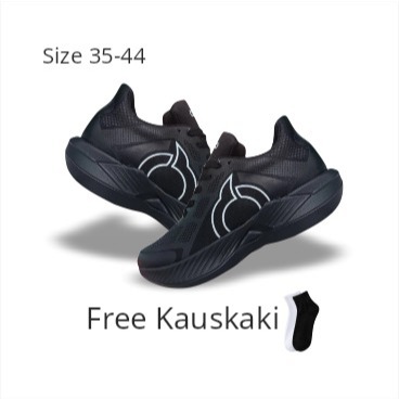 New Product Sepatu Lari Running Ortuseight Hyperglide 2.0 Grade Sepatu Ortuseight 35,44 Sepatu Hitam