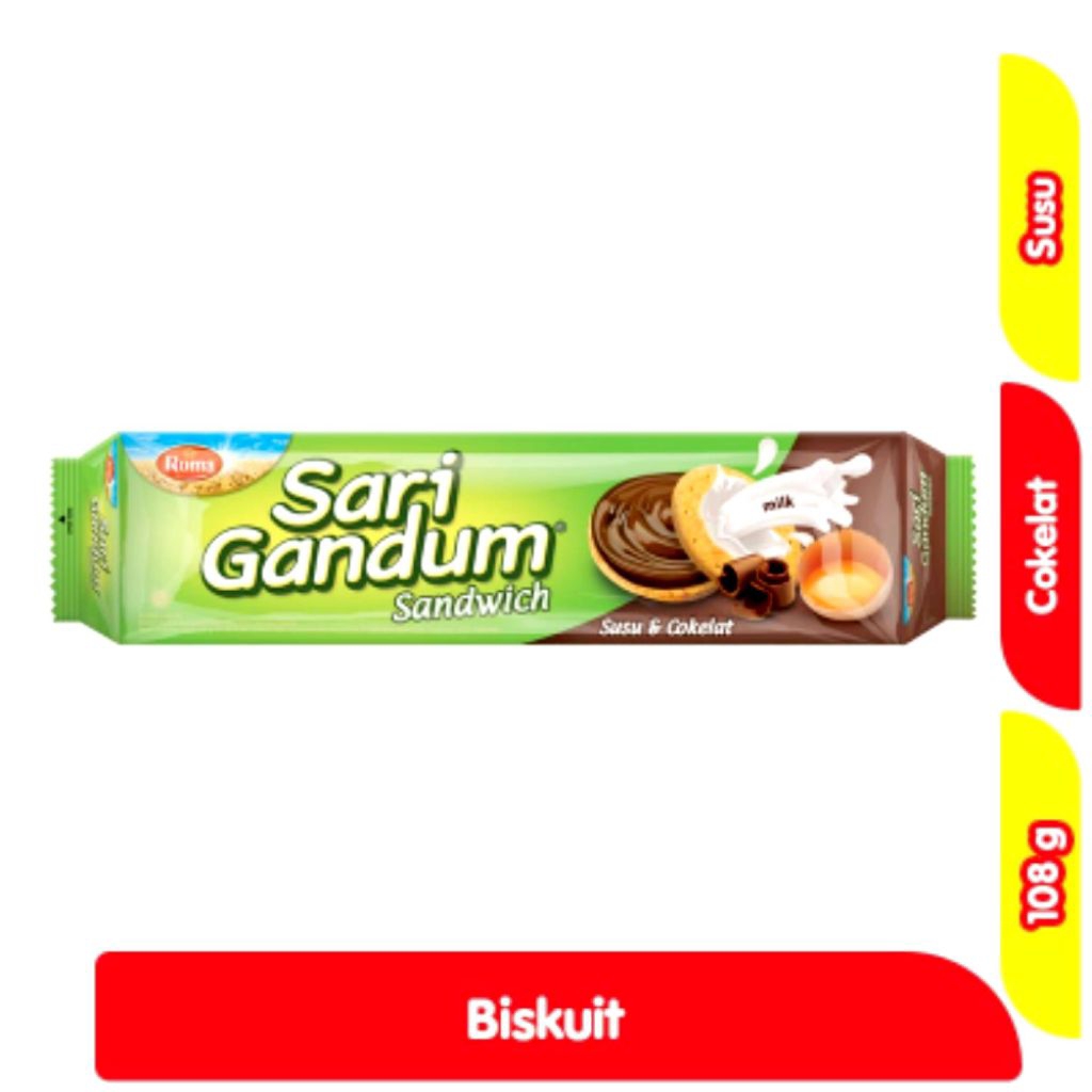 

sarigandum rasa coklat