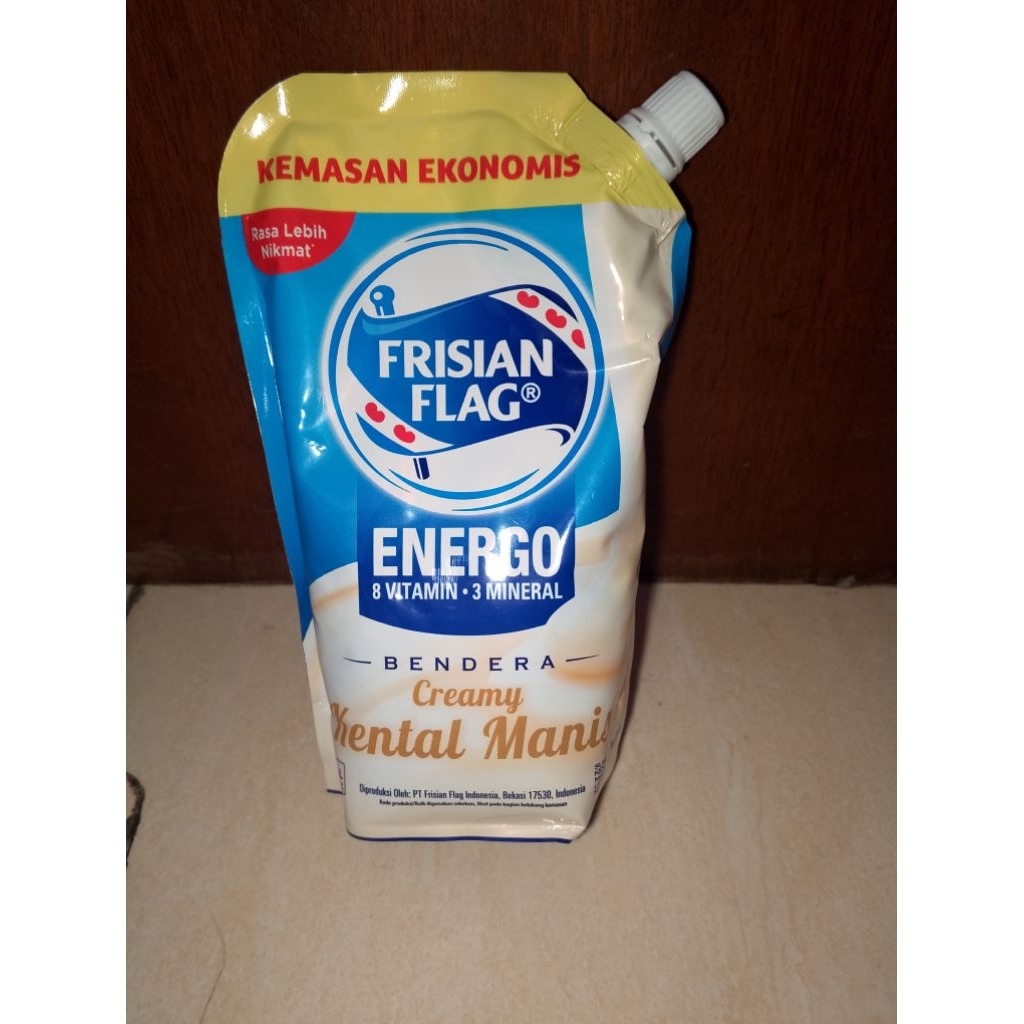 

Frisia Flag Susu Bendera Kental Manis Pouch 535gr