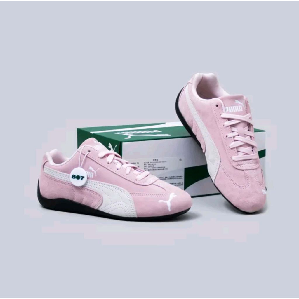 Puma Speedcat OG Pink White Suede (Original)
