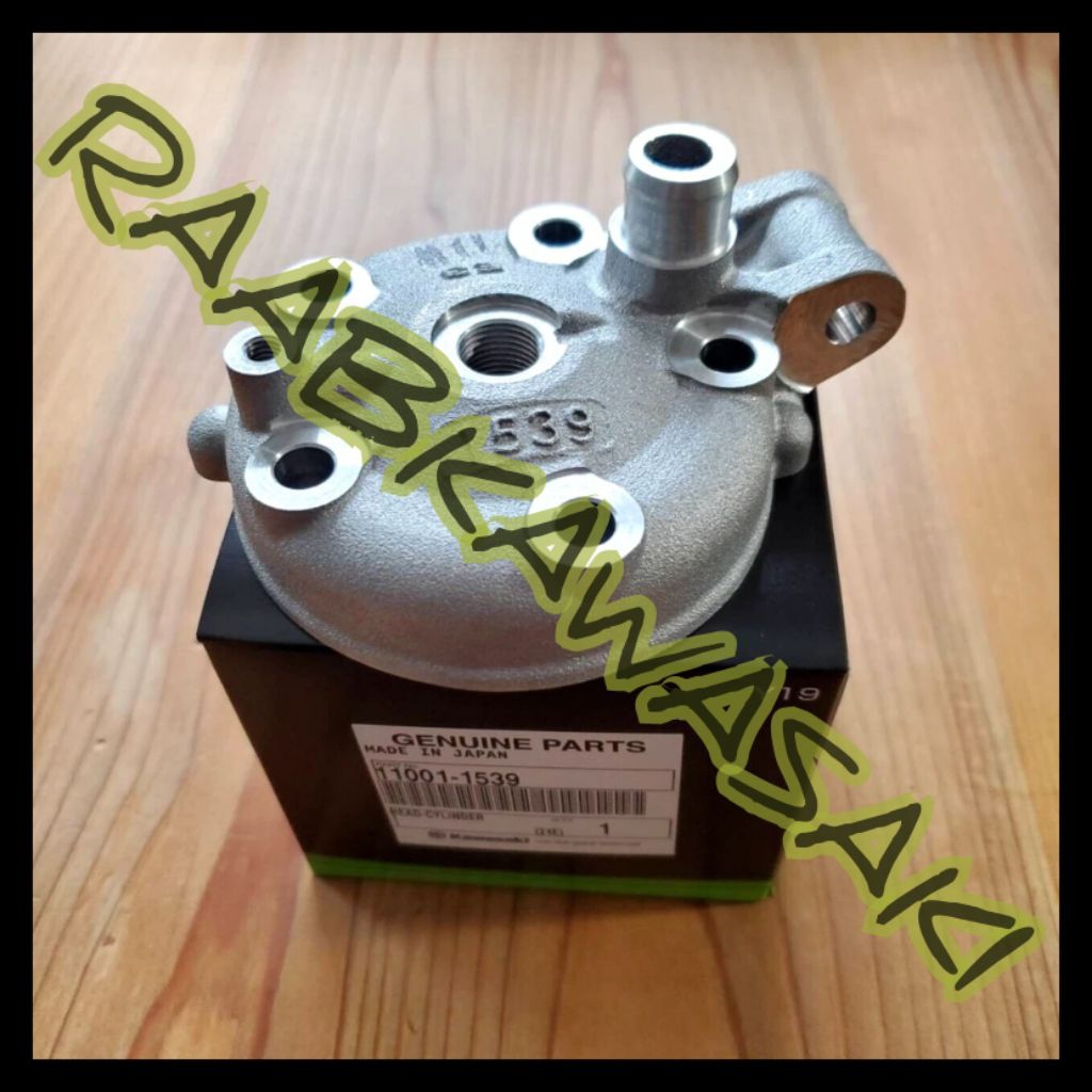 cylinder head kx85 2013 original kawasaki