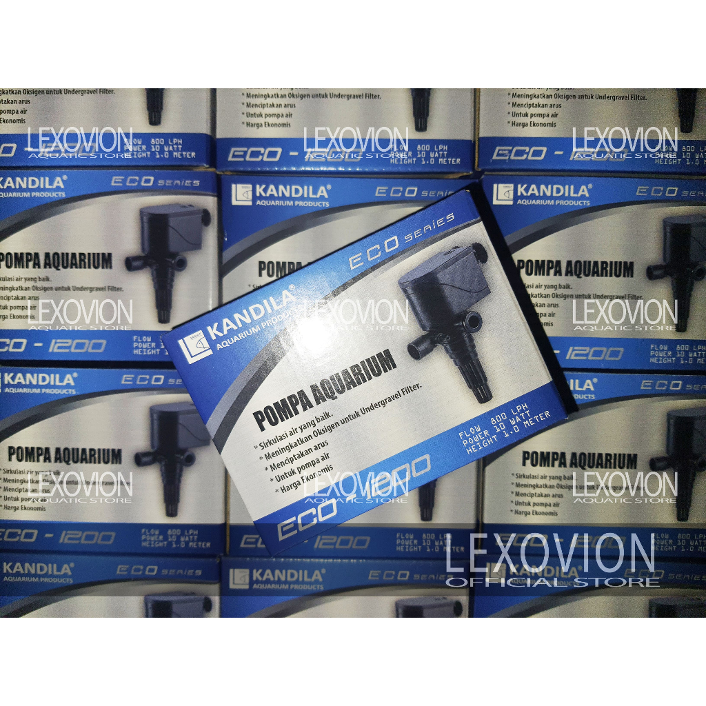 Power Head Pompa Aquarium Kandila ECO 1600 ECO 1800 ECO 2600 pompa celup canister pompa Filter aquar