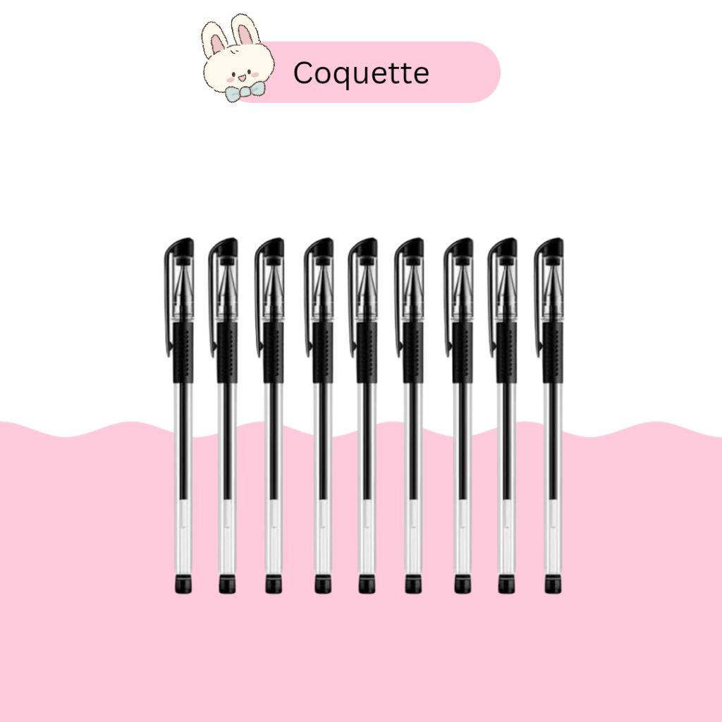 

pulpen gel / pulpen standard 0,5 Mm / bolpoint cair