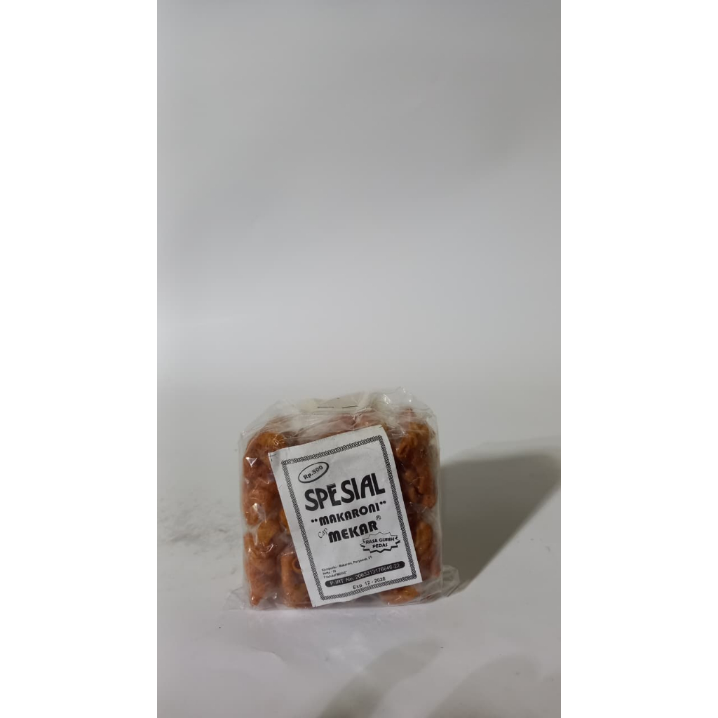 

Spesial Makaroni Mekar jaya isi 10pcs