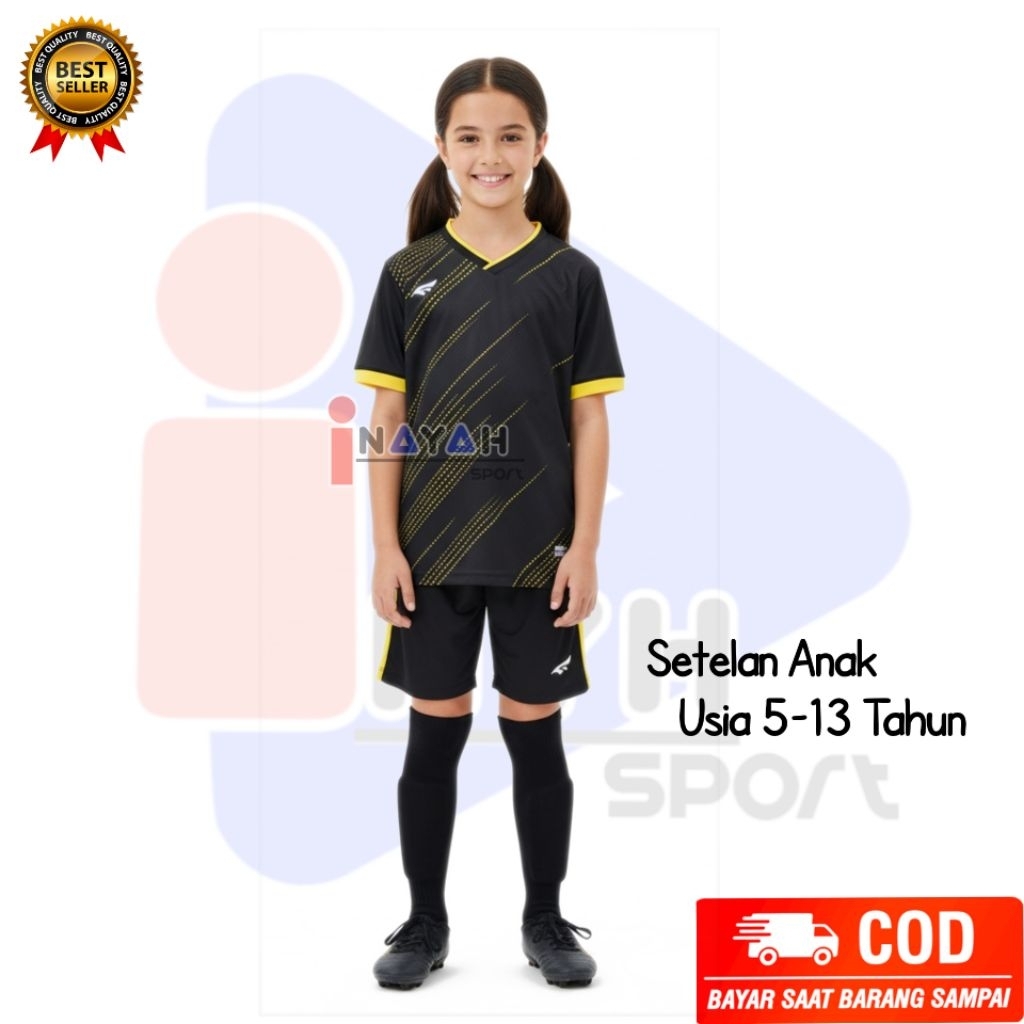 Jersey Anak,Setelan Bola Anak, Seragam Olahraga Anak SD SMP