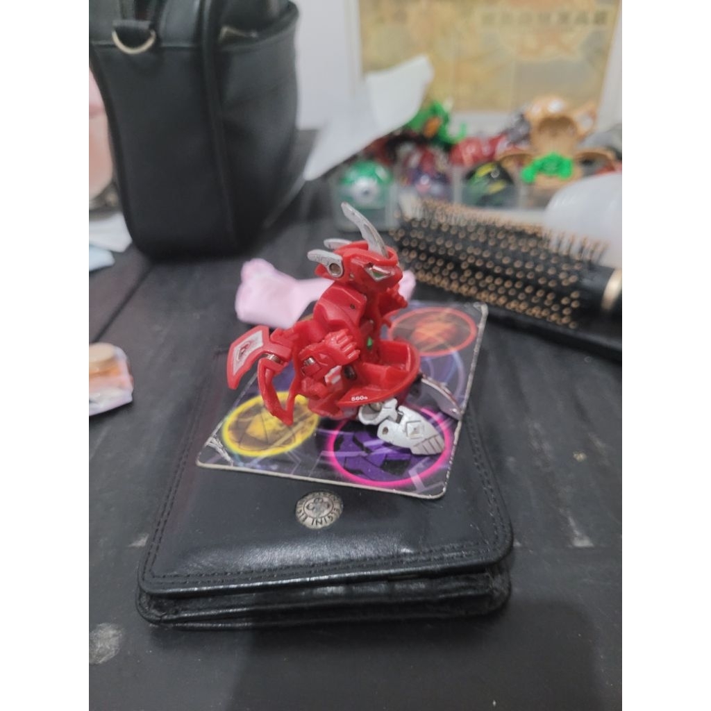 bakugan titanium dragonoid original sega toys