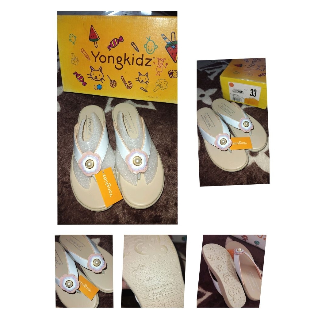 Sandal Anak Perempuan Yongkidz