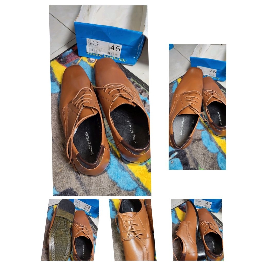 Sepatu Pria Yongki Komaladi