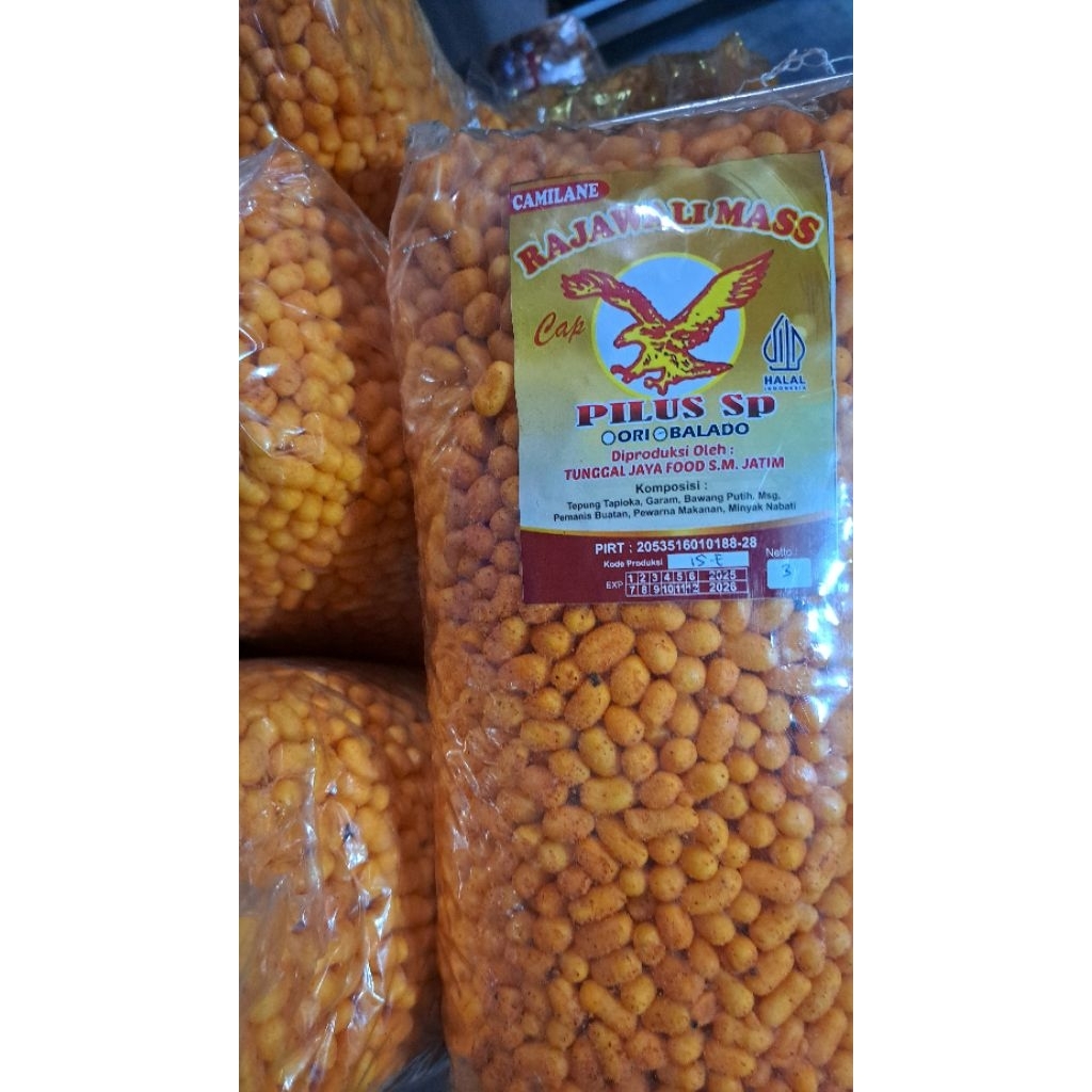 

Tic Tac balado kemasan 4kg