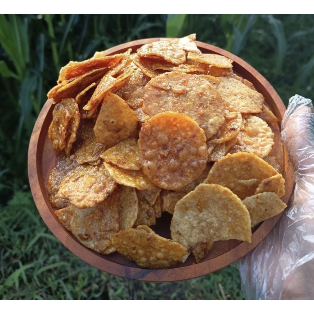 

Opak Pedas Manis Kemasan 1 Kg