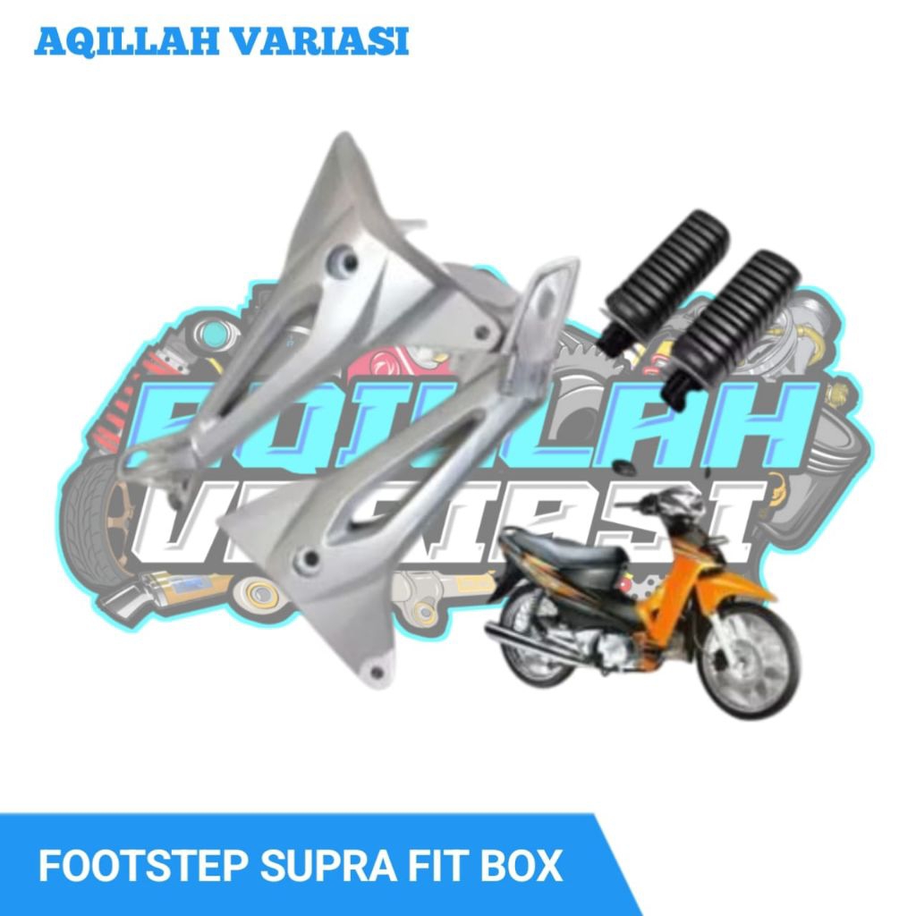 Postep Supra Fit Box Step Supra Fit Model Original PNP Supra fit 2004 - 2008 Aqillah Variasi
