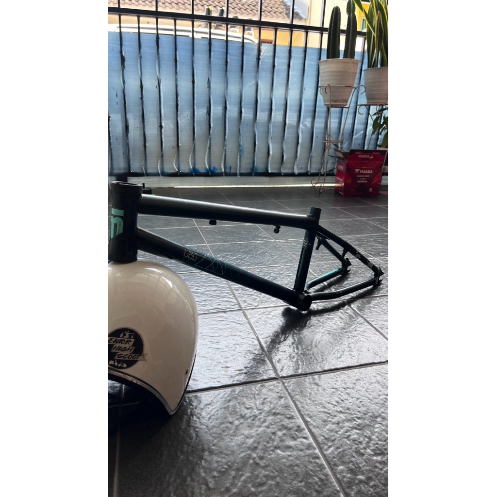 frame bmx mongoose l80