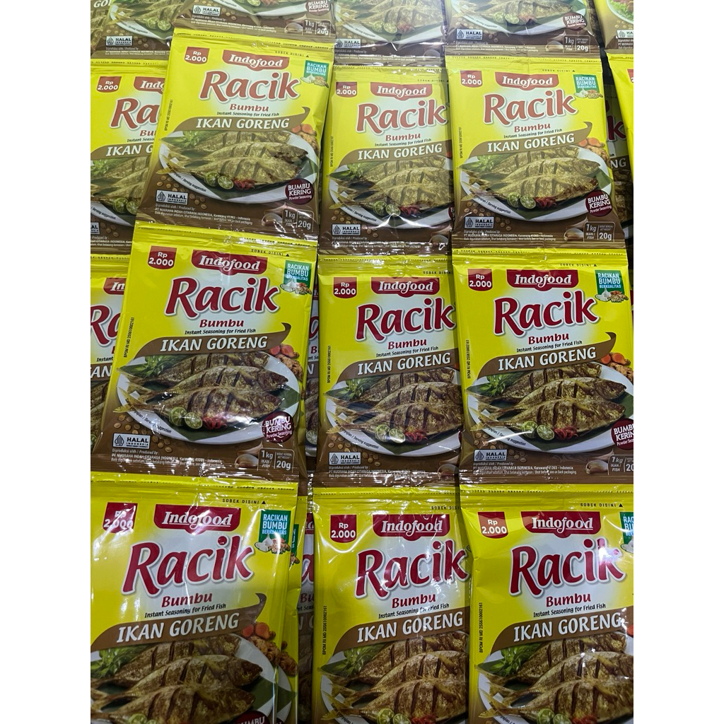 

Bumbu Racik Ikan rentengan isi 10 pcs