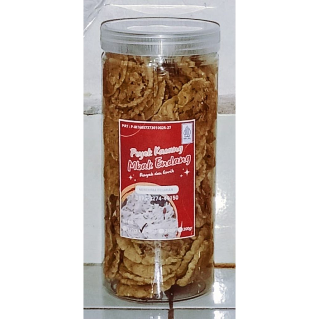 

Rempeyek Kacang Mbak Endang