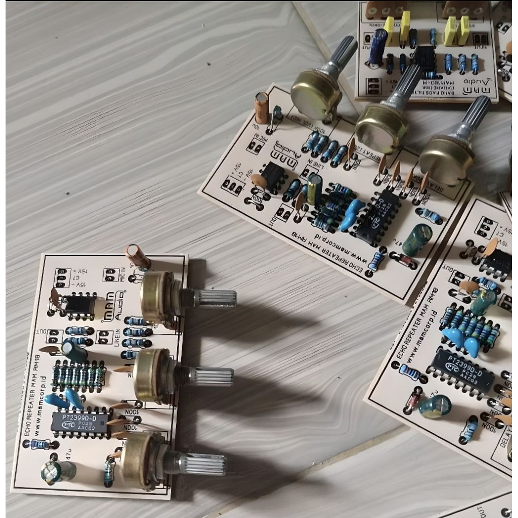 Echo Reverb MAM RM18 Efek Mic