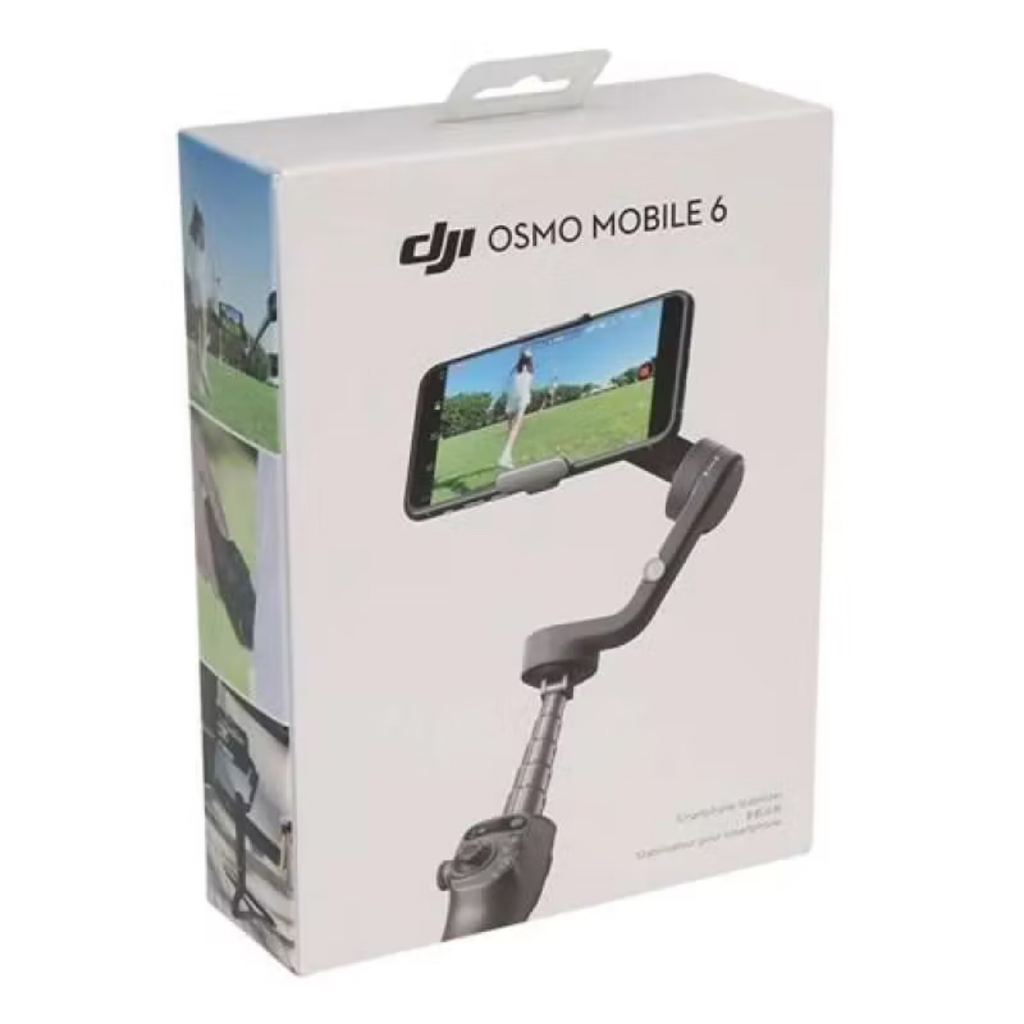 Gimbal Stabilizer DJI Osmo Mobile 6 Second Original Mulus Segel OM6 Garansi TAM Tripod Tongsis Terba