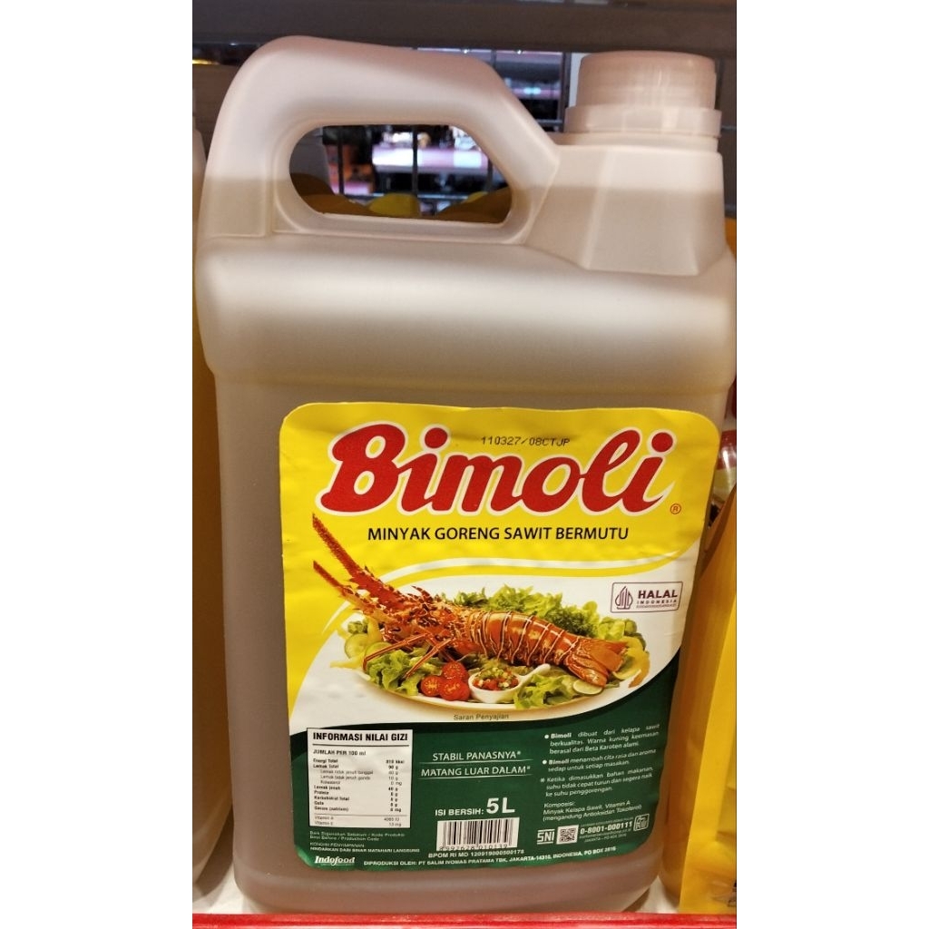 

minyak Bimoli jerigen 5liter