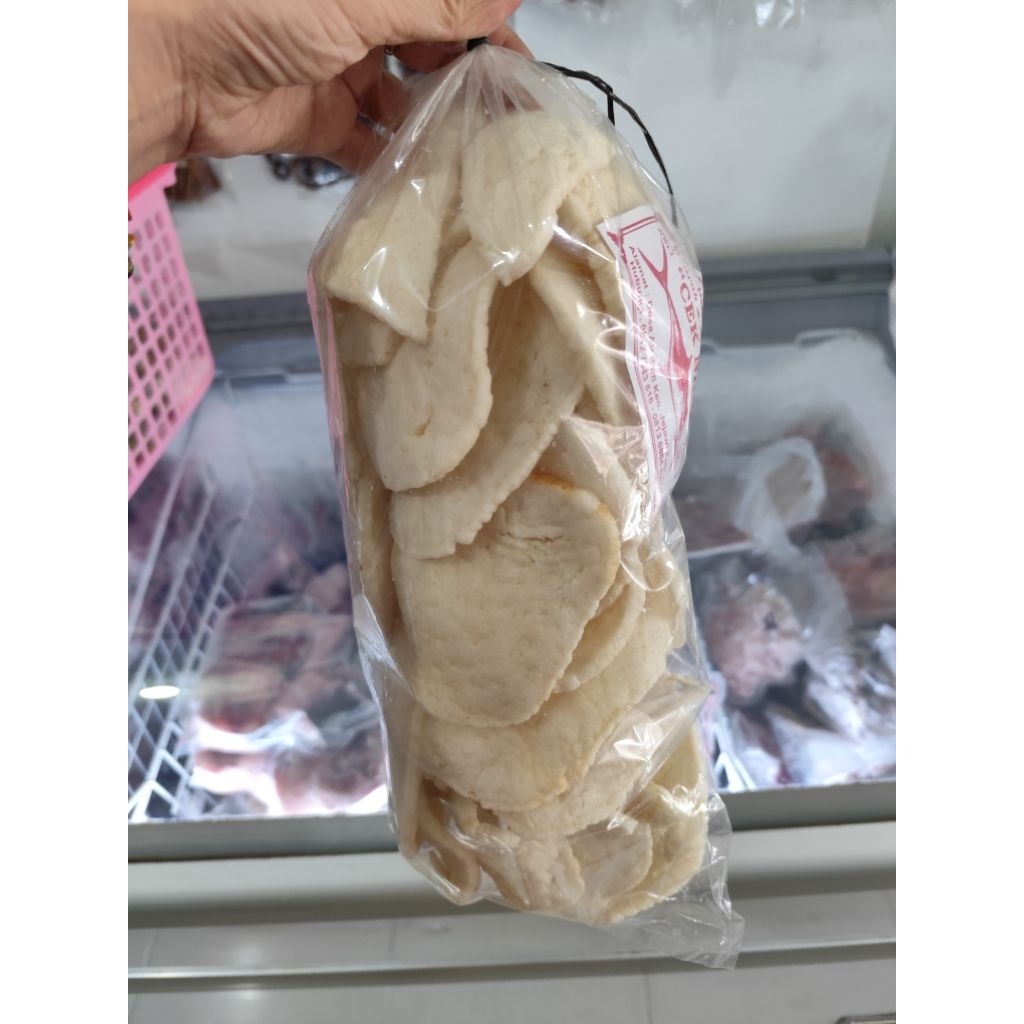 

Kemplang Dusun GABUS 2 ons