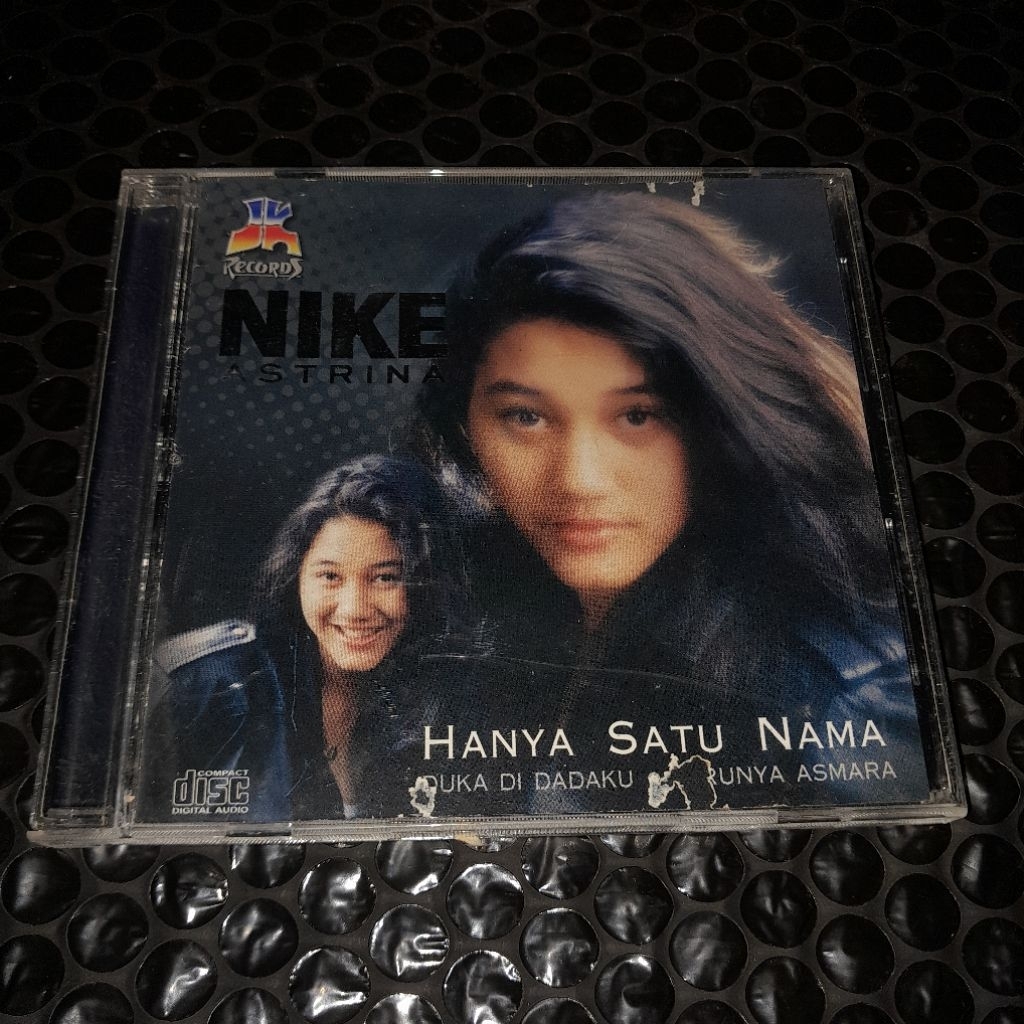 cd musik nike astrina / nike ardilla