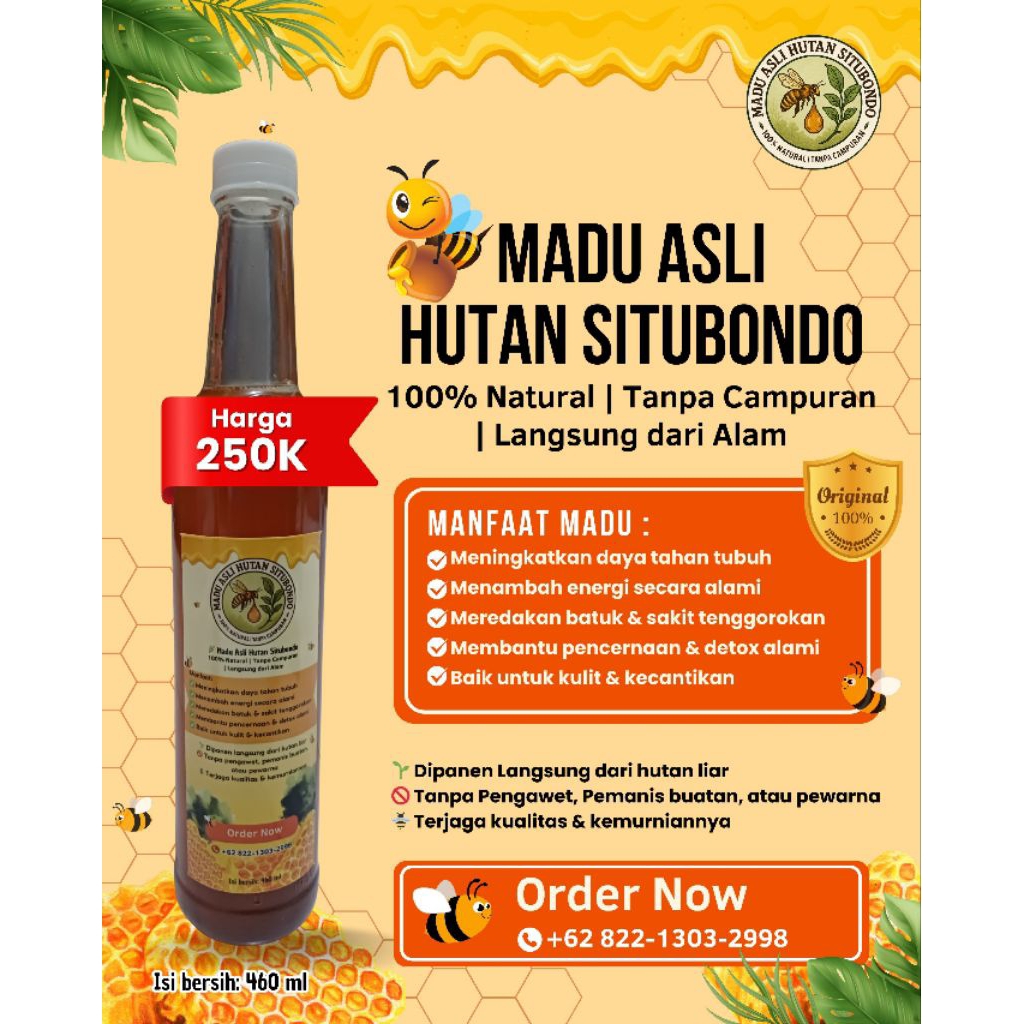

Madu Asli Hutan Situbondo