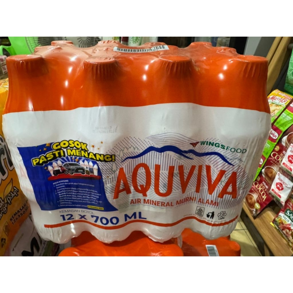 

AQUVIVA 700ML 1 PACK ( ISI 12 )