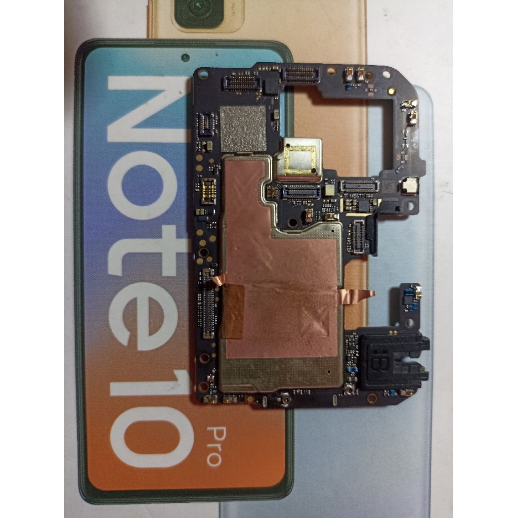 Mesin Redmi note 10 pro