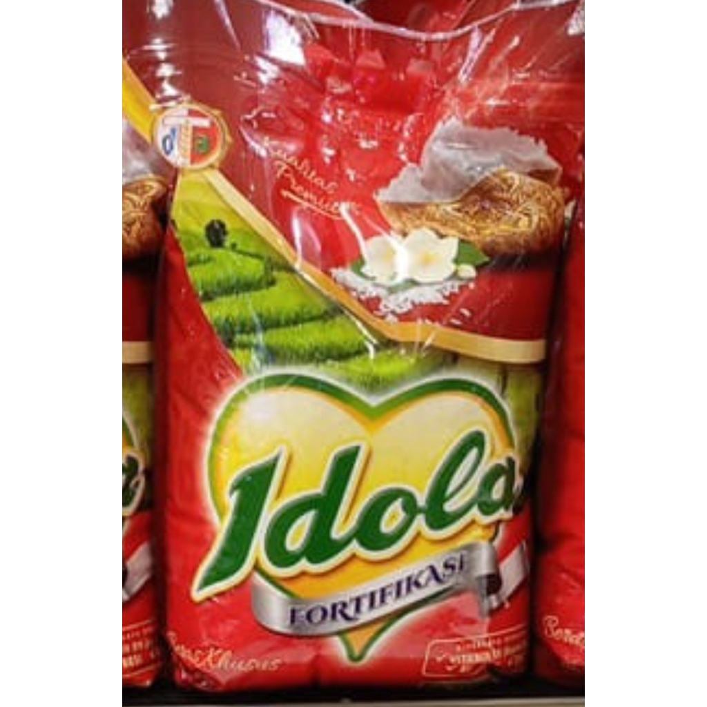 

Beras fortifikasi Idola 5 Kg