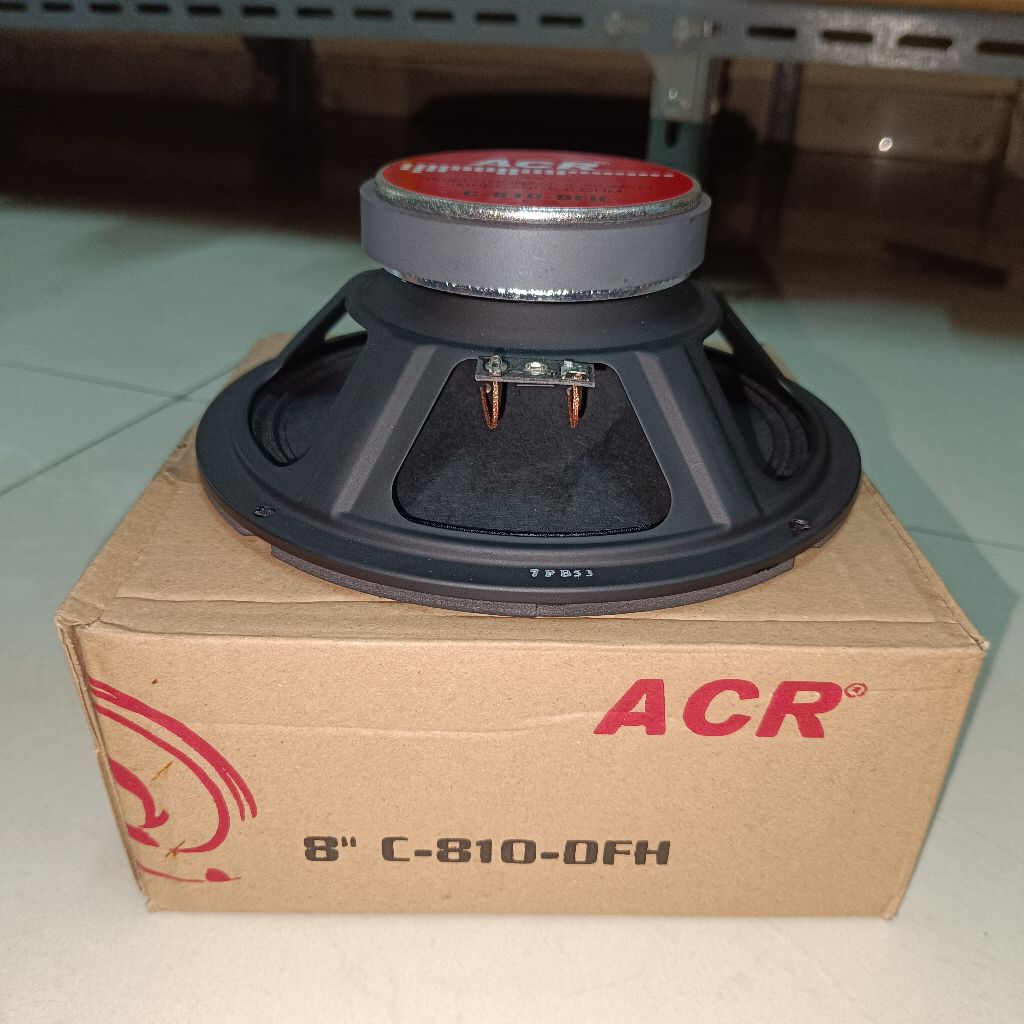 Speaker ACR 8 inch C-810-DFH Full Range Original Speaker ACR 810 DFH Full Range Original Speaker 8 i