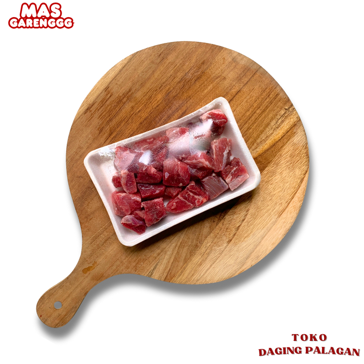 

Daging Sapi Siap Masak Potongan Dadu Untuk Rawon, Sop, Tumis, Sate dan Rendang, Giling Halal Higenis