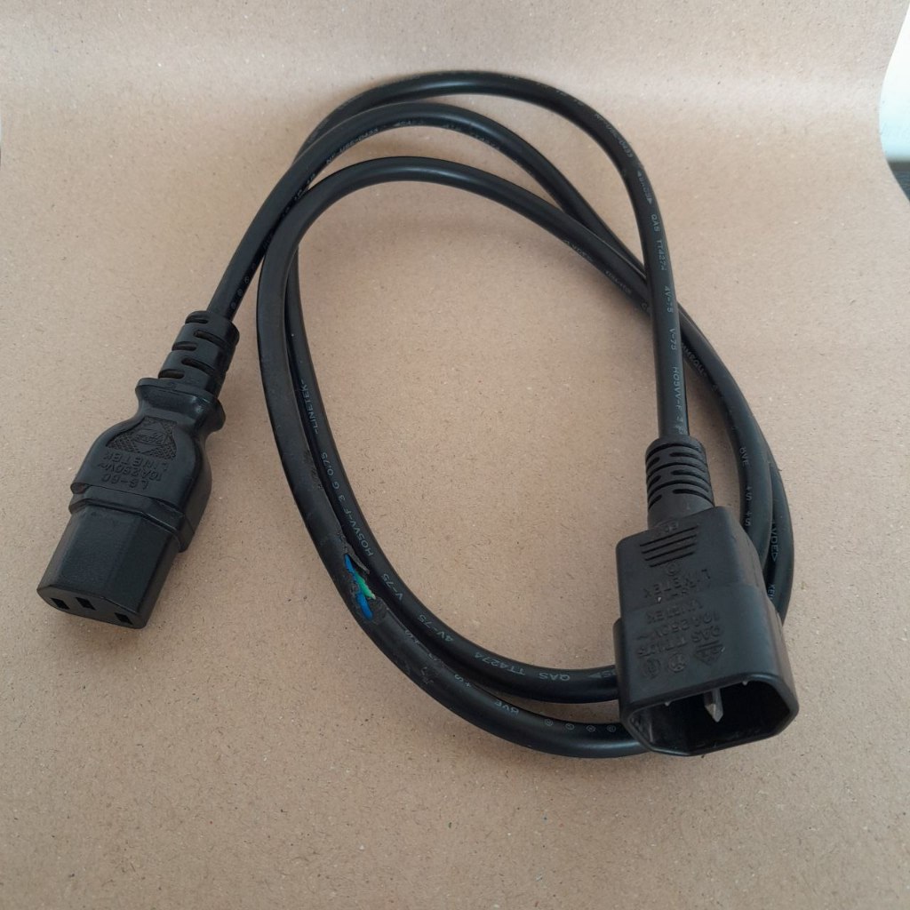 Sambungan kabel Power CPU (Bekas)